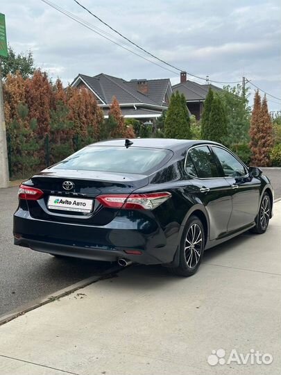 Toyota Camry 2.5 AT, 2019, 125 000 км