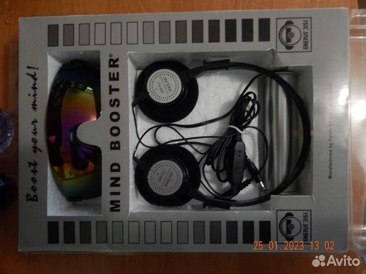 Продам аудиовизуальный стимулятор Mind Booster