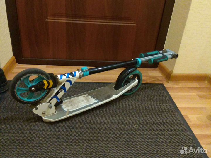 Самокат novatrack polis 160