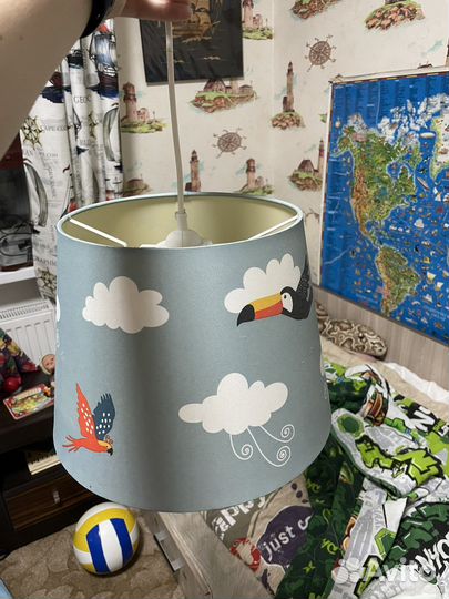 Абажур IKEA детский