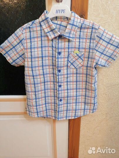 Рубашка на 6 лет