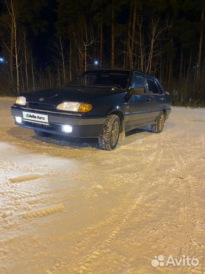 ВАЗ 2115 Samara 1.6 МТ, 2007, 147 000 км