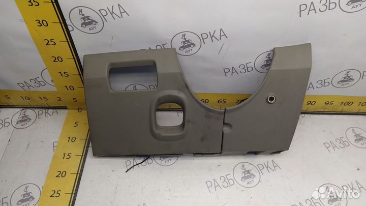 Накладка торпедо подрулевая Renault Megane 2