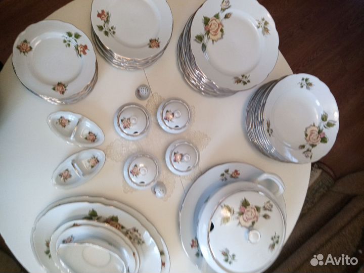 Сервиз столовый