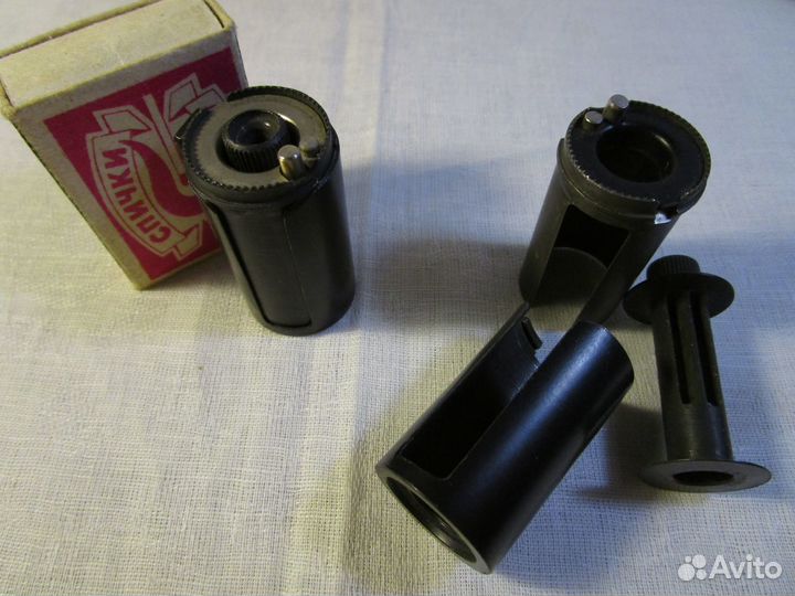 Фотокассеты х35мм, фотоприщепки. СССР