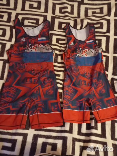 Борцовское трико