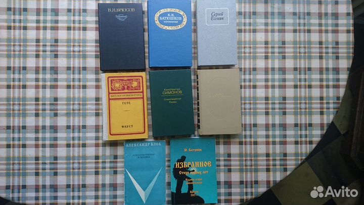 Поэзия Друзья Пушкина Брюсов Есенин Гете Блок и др