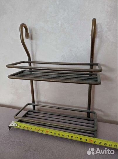 Полка навесная на рейлинг