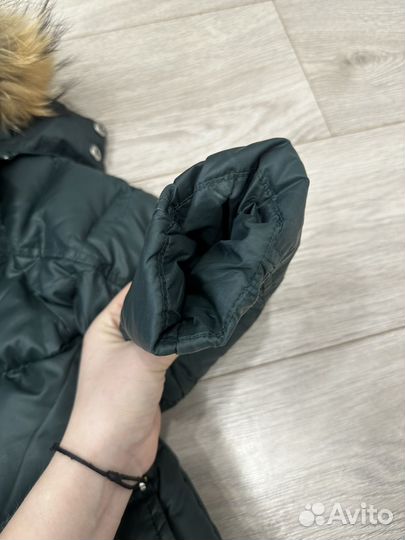 Пуховик зимний для мальчика