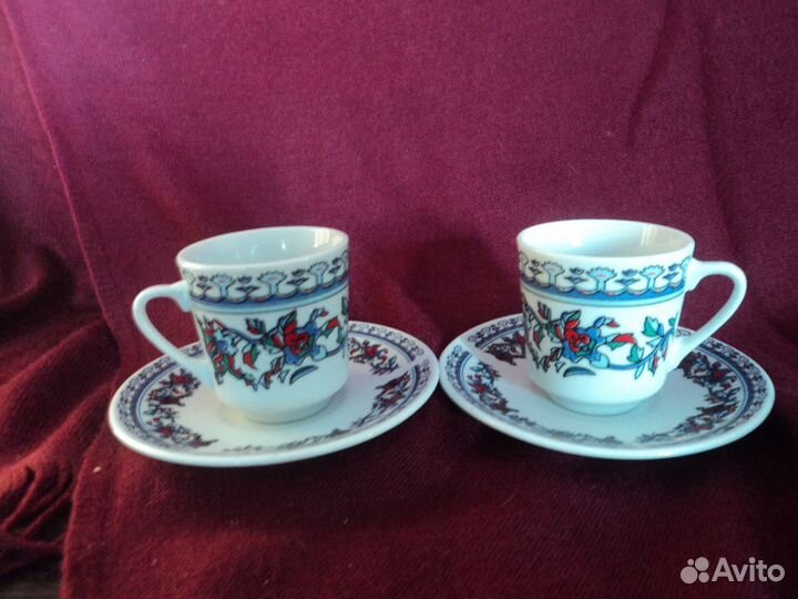 Кофейные пары на 2, 4 персоны