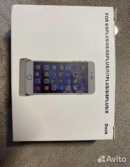 Зарядное устройство на iPhone