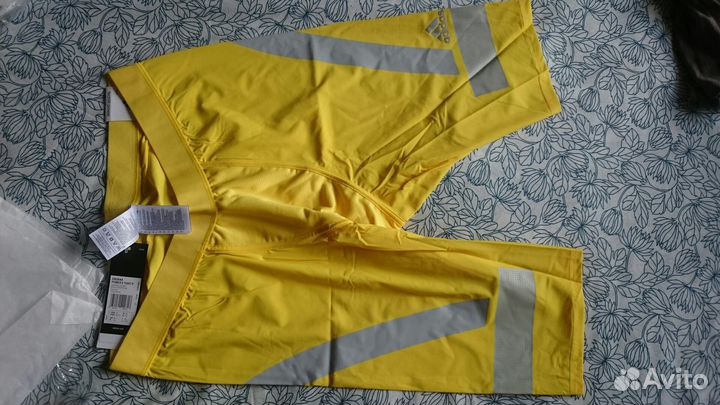 Тайцы adidas tachfit XL лыжные