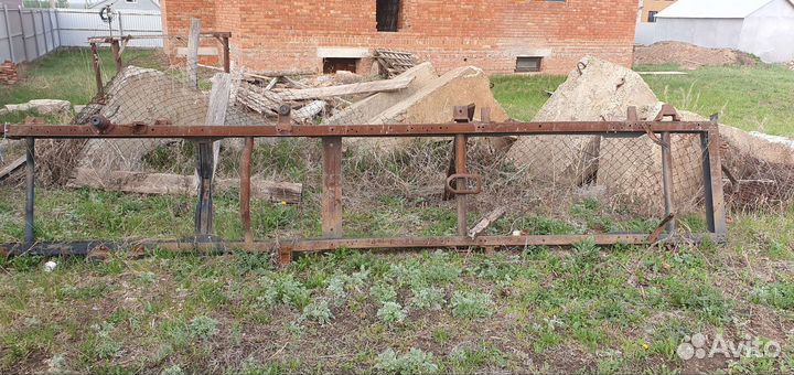 Рама газель 3302