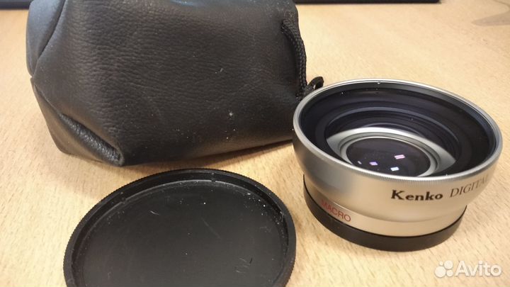 Широкоугольные конвертеры Kenko 0,5Х, Raynox 0,3Х