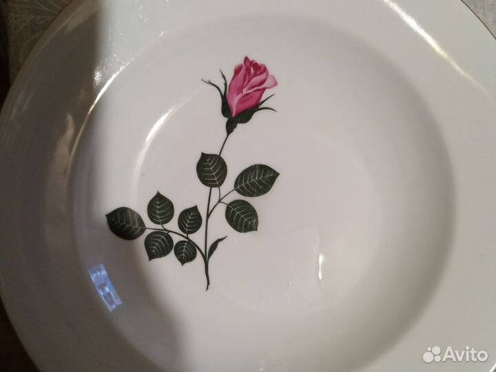 Суповая тарелка, глубокая