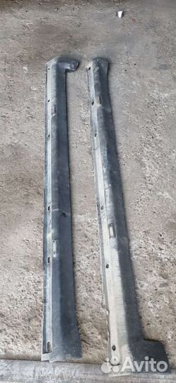 Накладка на порог наружная Subaru Tribeca b9