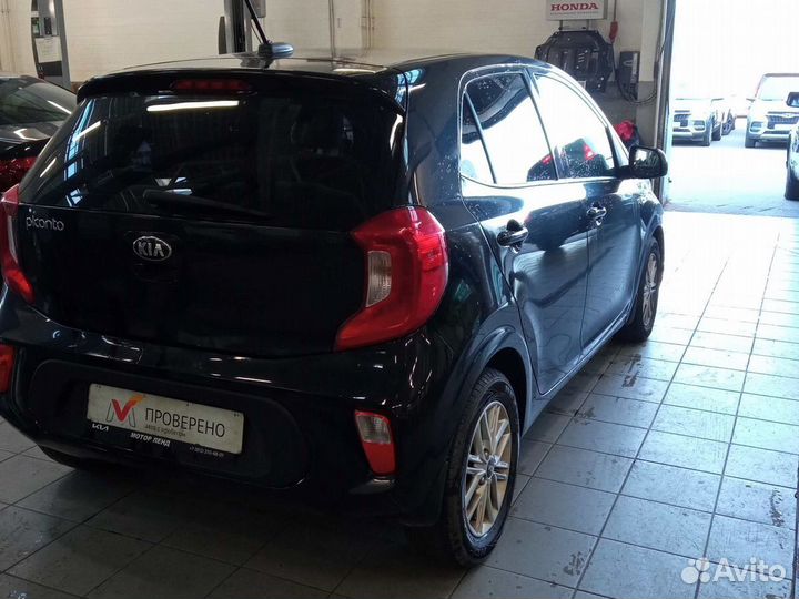 Kia Picanto 1.3 AT, 2021, 21 375 км