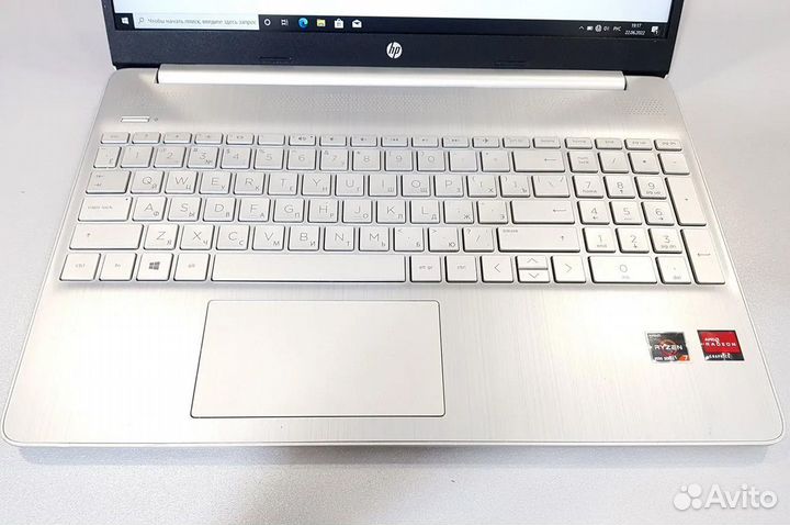 15.6 Ультрабук HP 8ядер Ryzen7 4700U 8гб RXVega 7
