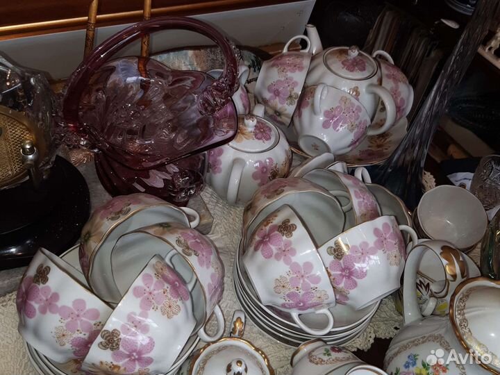 Сервизы СССР, Чехия, Германия