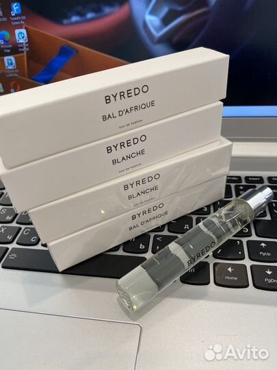 Byredo тестеры 18мл