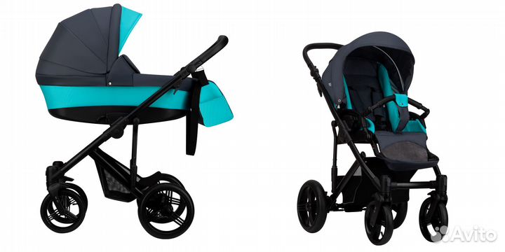 Коляска 2 в 1 новая