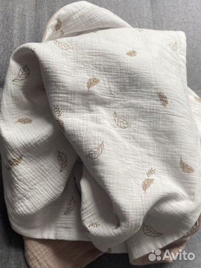 Плед детский из муслина