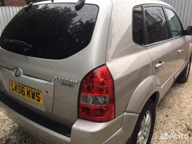 Разбор на запчасти Hyundai Tucson 1