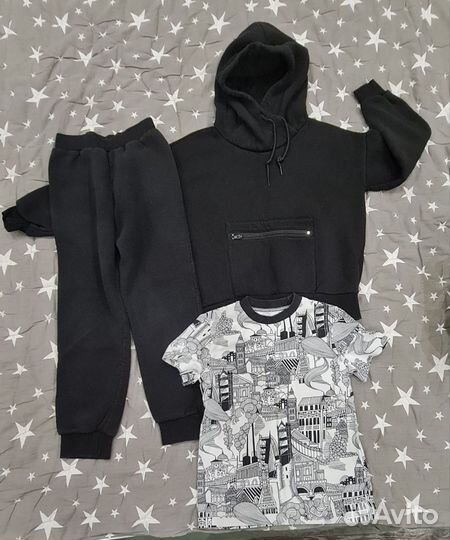 Костюм с начёсом 128-134