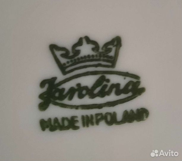 Сервиз Польша 60-х гг, 78 предметов