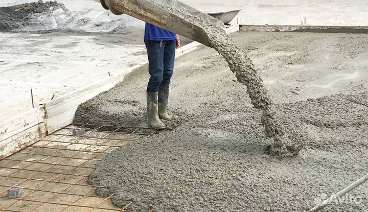 Бетон высшей категории