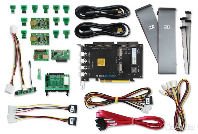 Pc 3000 Express + pc 3000 ssd