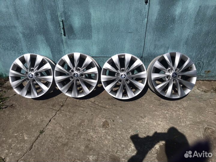 Литые диски Skoda Karoq r16