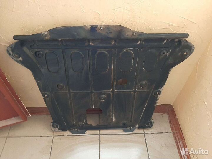 Защита для дизельного Renault Duster