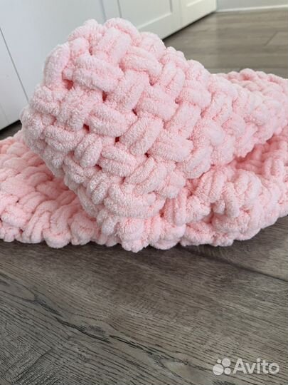 Абсолютно новый плед детский для девочки