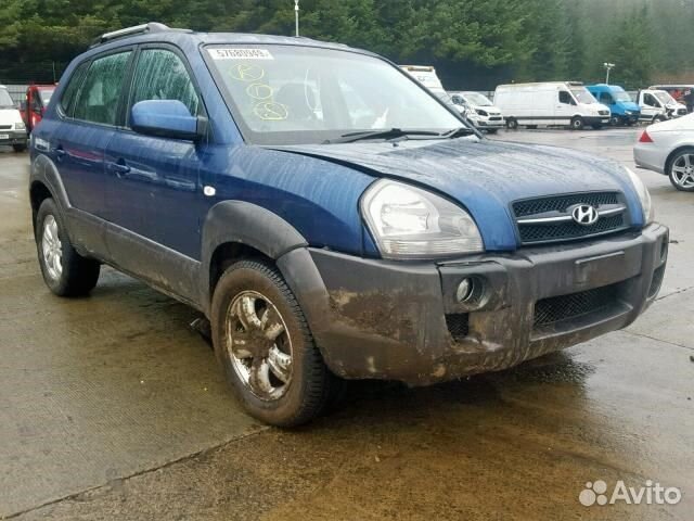 Разбор на запчасти Hyundai Tucson 1 2004-2009