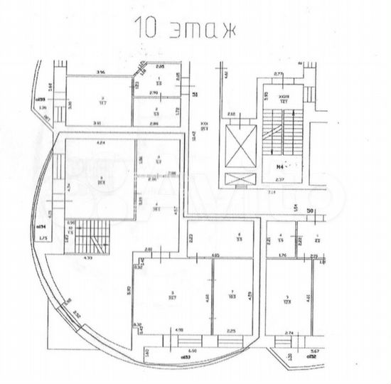 3-к. квартира, 267,9 м², 9/12 эт.