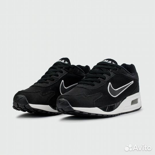 Кроссовки Nike Air Max Solo Black White