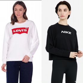 Свитшот женский Levis; Nike Оригинал