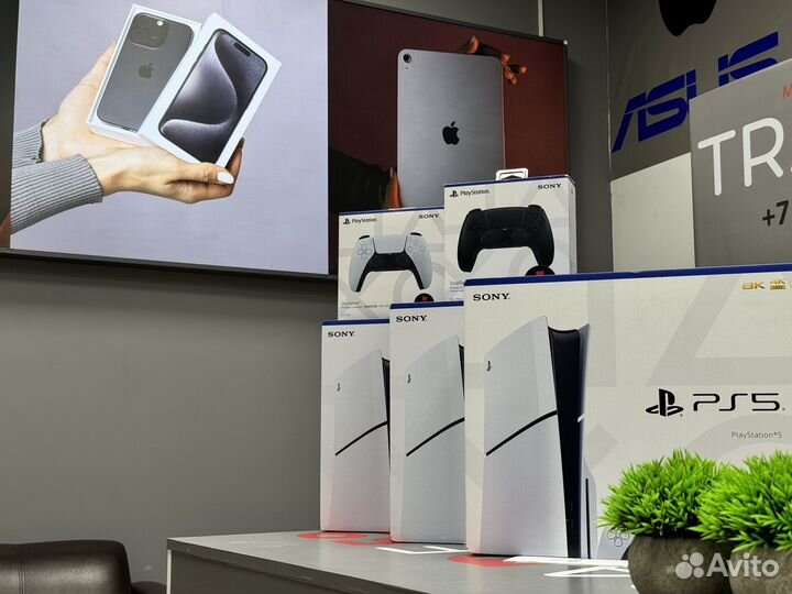 Sony playstation 5 slim 1tb cfi 2000 новая