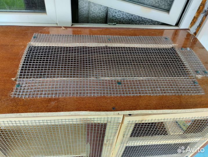 Клетка для шиншиллы бу