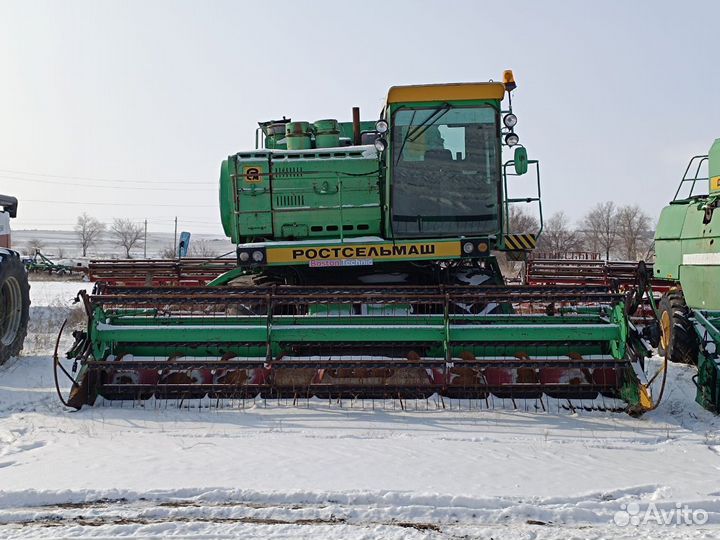 Комбайн Ростсельмаш Дон 1500Б, 2003