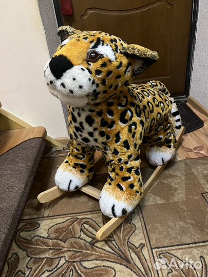 Тигр-качалка