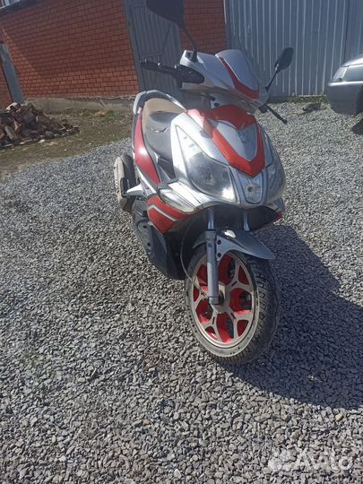 Скутер Ирбис 150 кубов