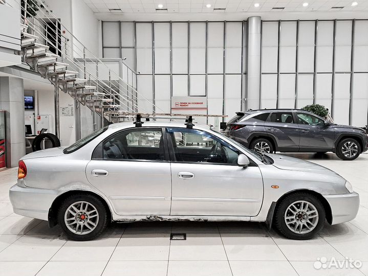 Kia Spectra 1.6 МТ, 2006, 243 619 км