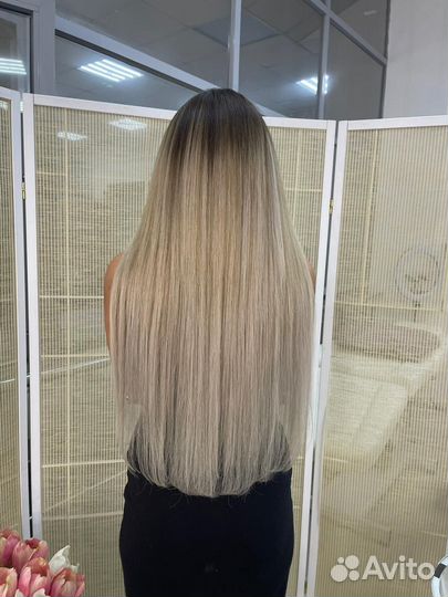 Наращивание волос