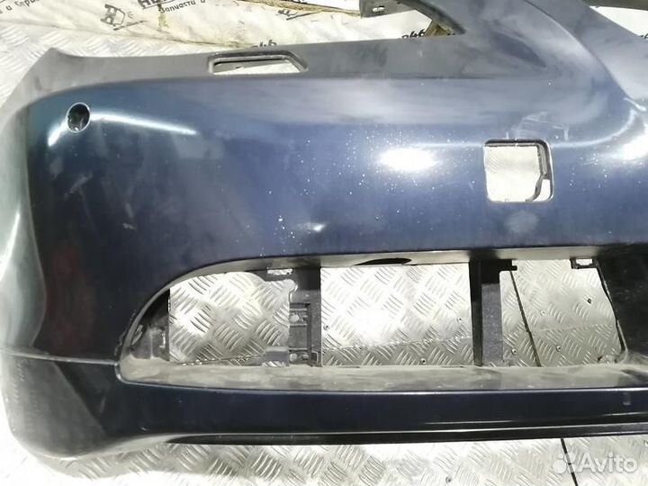Бампер передний BMW 5er E60 дорестайлинг