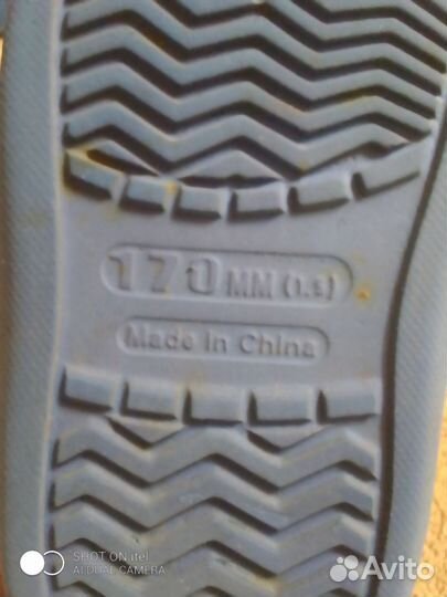 Сланцы crocs с 3 лет
