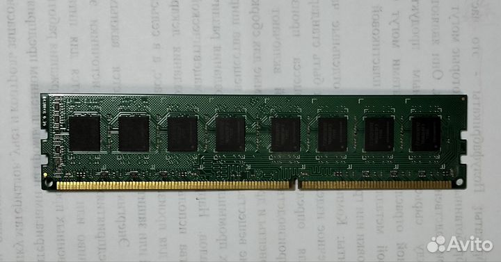 Оперативная память DDR III 8 Gb Transcend