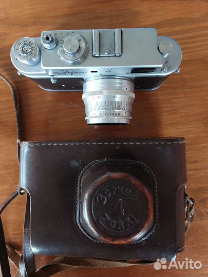 Фотоаппарат СССР Зоркий-4
