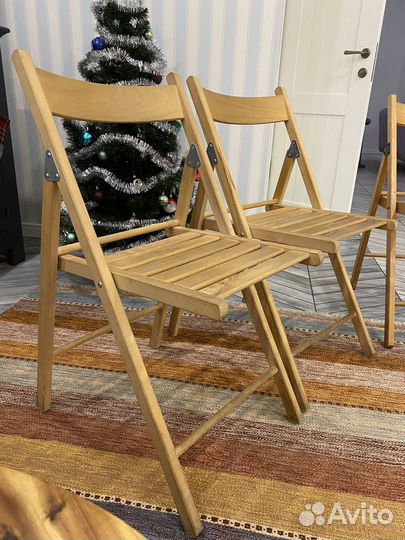 Стул складной IKEA